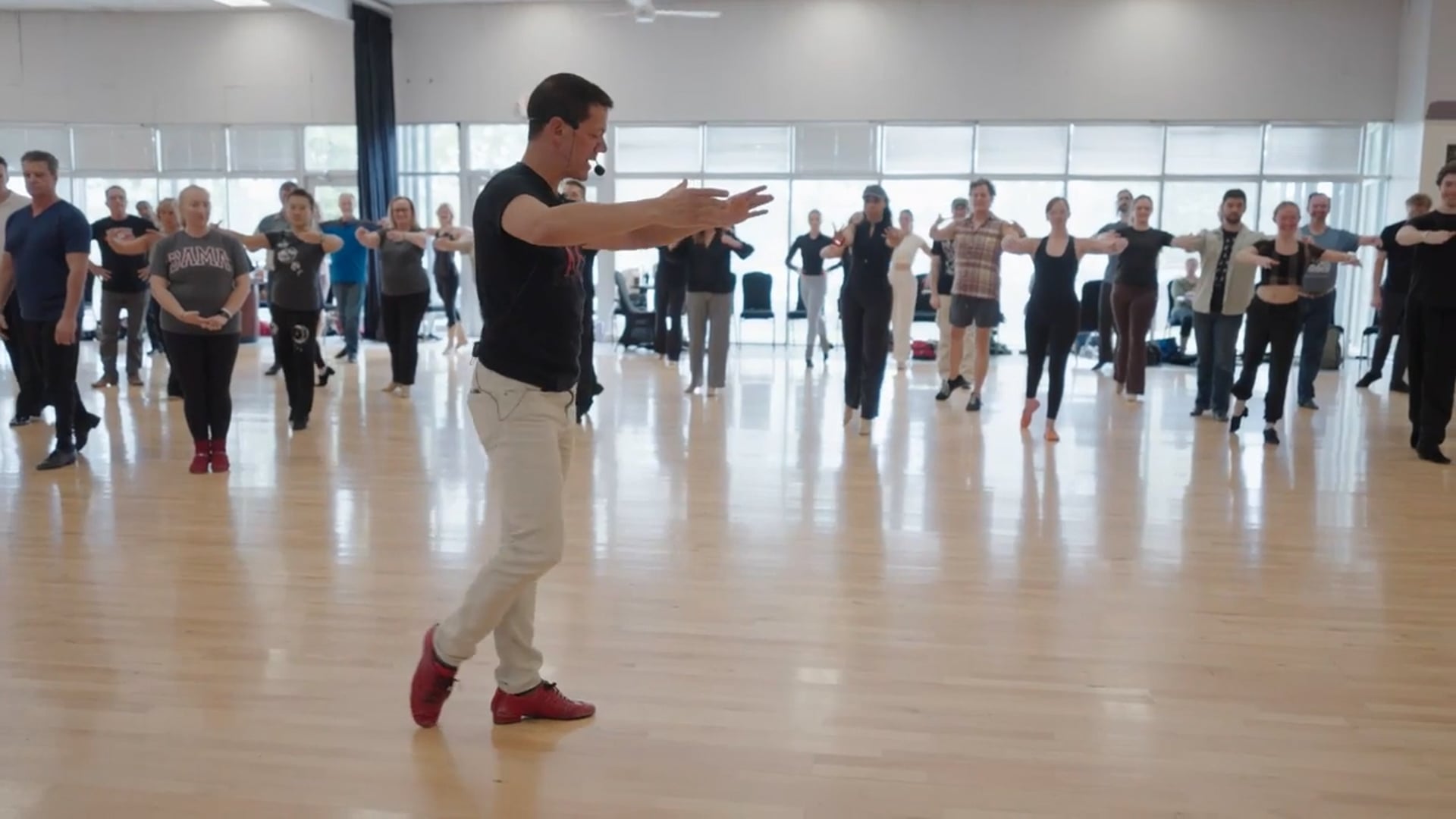 Mike & Satu-Dancing at the Highest Levels Pt. 1