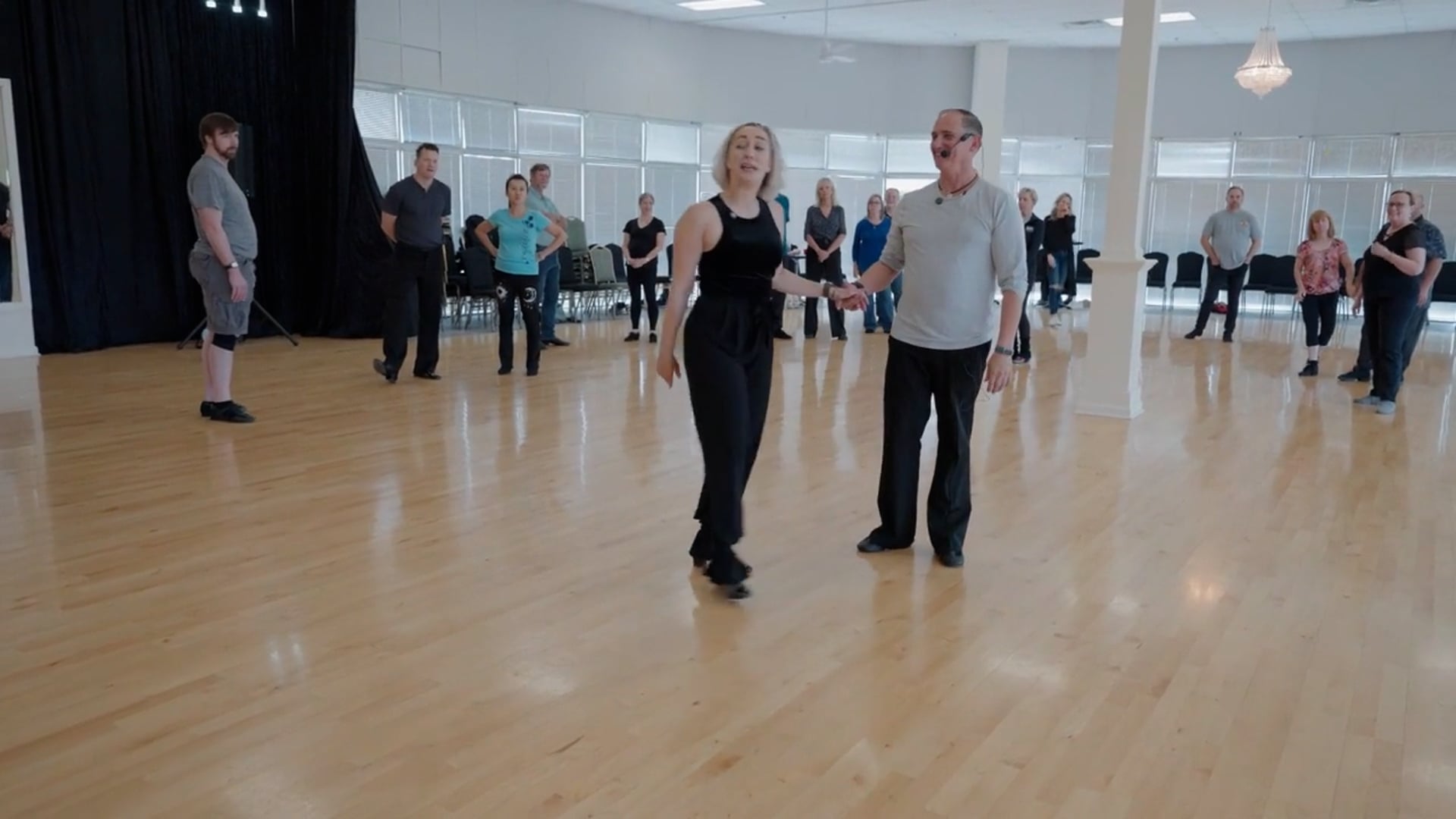 Mike & Satu-Dancing at the Highest Levels Pt. 3