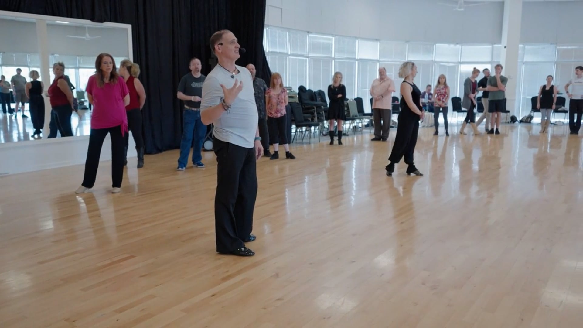 Mike & Satu-Competitive Movement in Triple Two Pt. 2