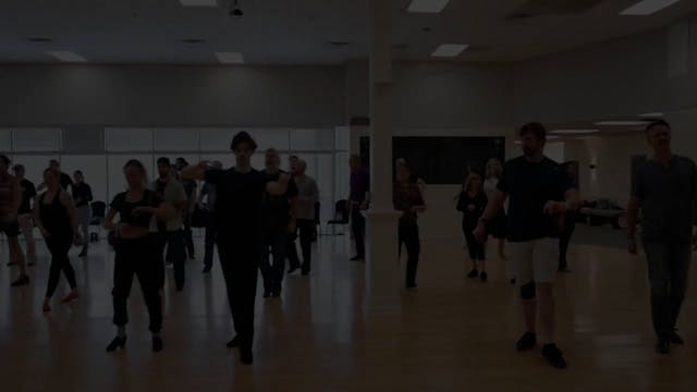 Brian & Megan-Cha Cha Chasses Pt 2