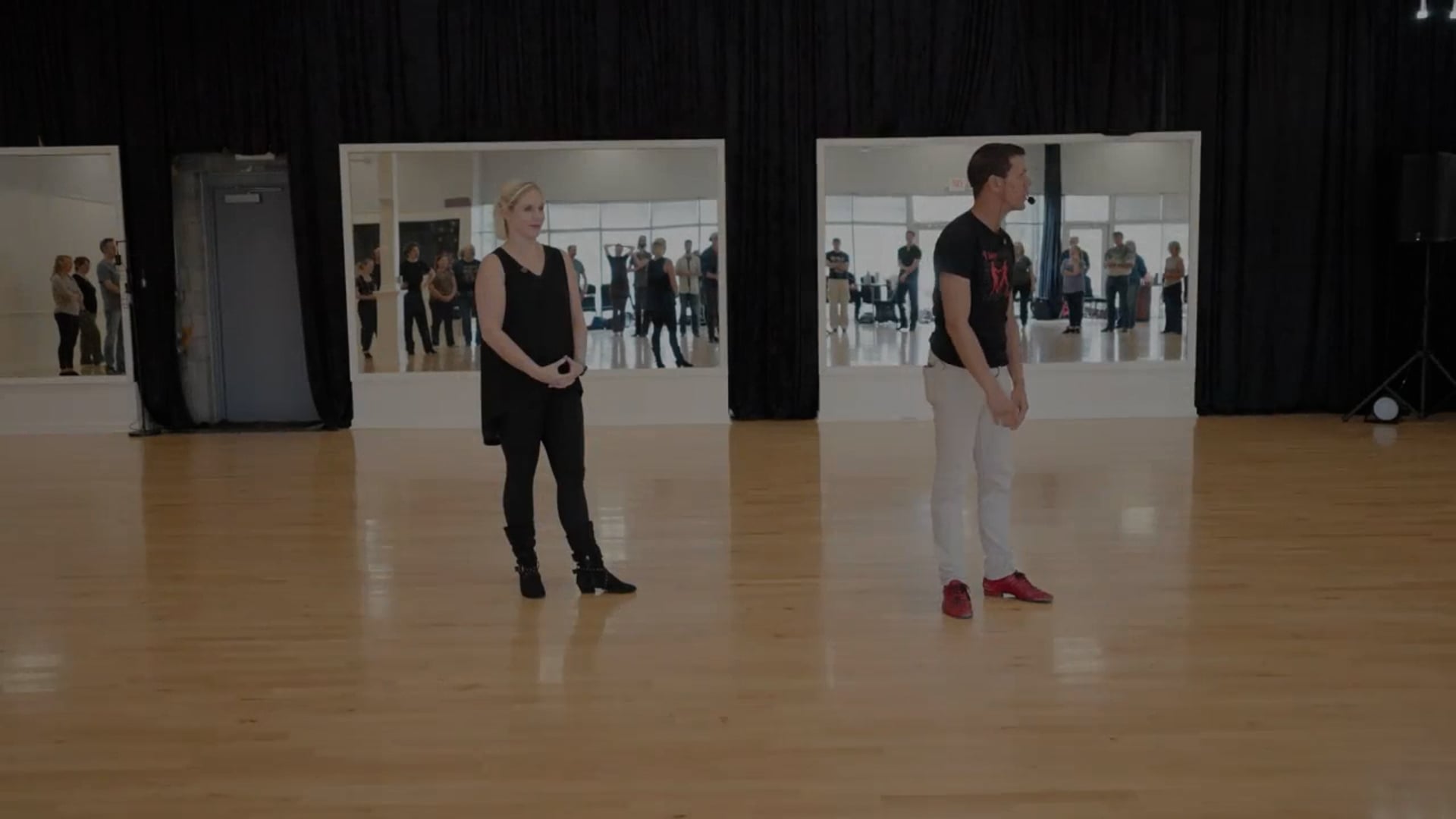 Brian & Megan-Cha Cha Chasses Pt 1