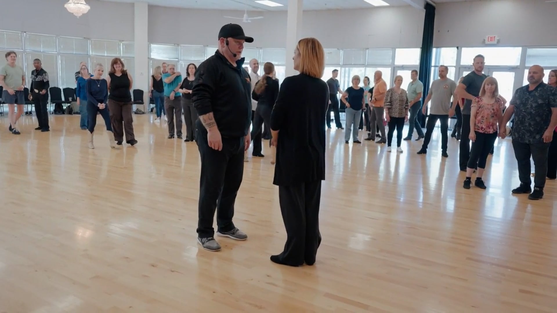 Bernie & Sloane-Musicality through Choreography Pt. 3