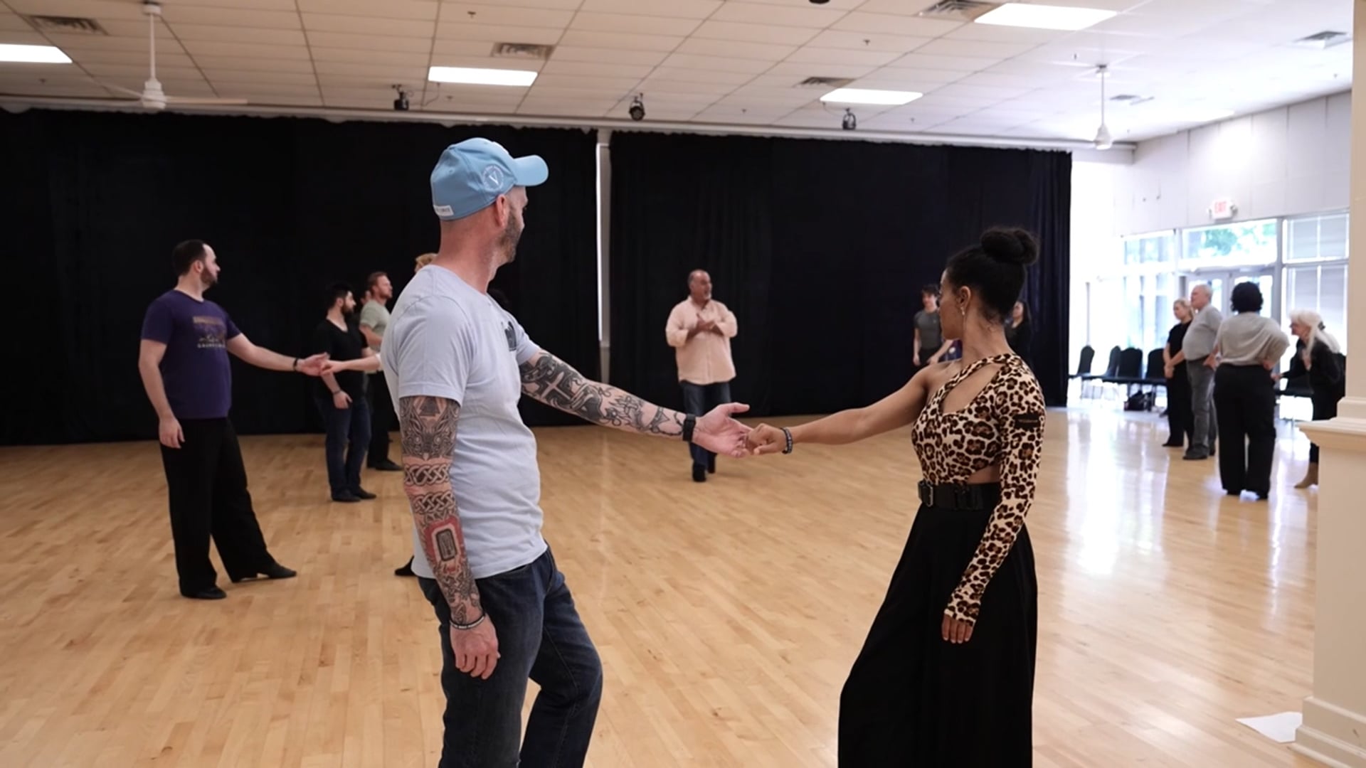 Different Cha Cha Rhythms 8-1