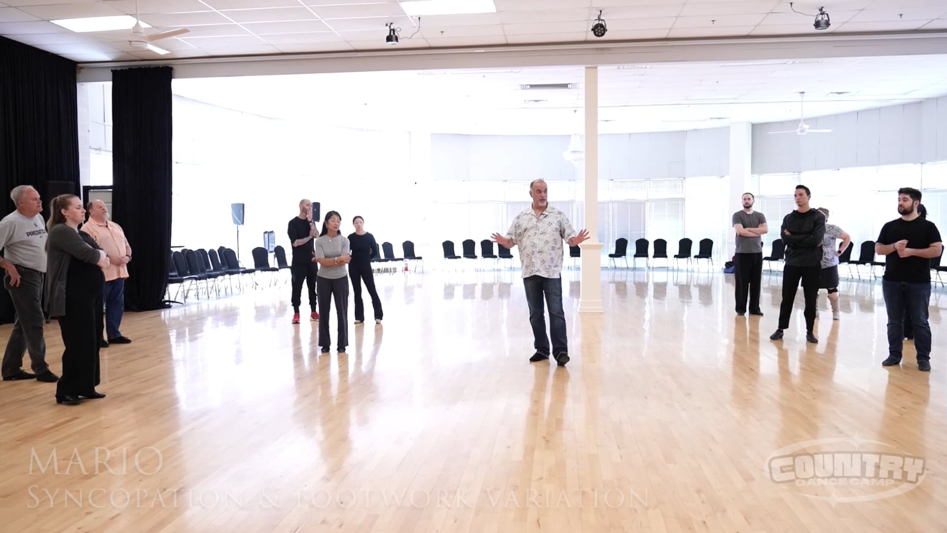 WCS Syncopation and Footwork 6-4