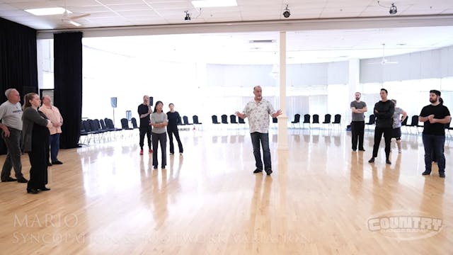 WCS Syncopation and Footwork 6-4