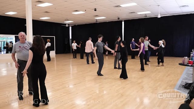 WCS Speeding Up, Slowing Down 4-3