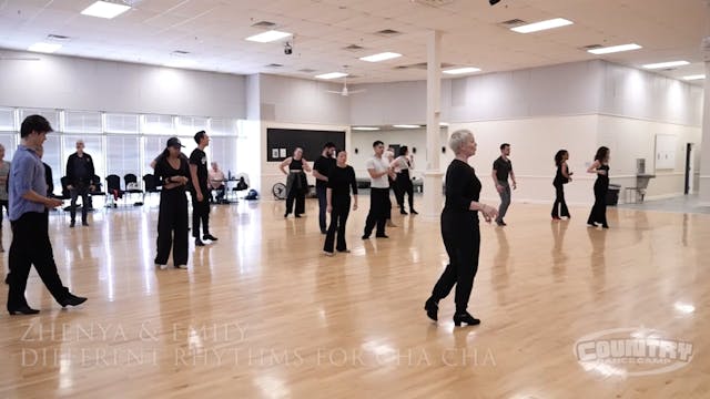 Different Cha Cha Rhythms 8-2