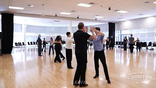 WCS Syncopation and Footwork 6-3