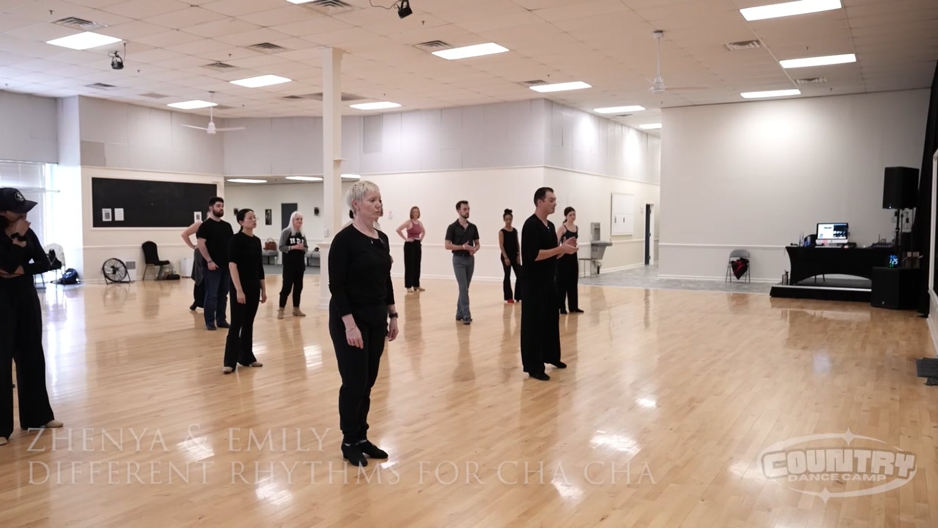 Different Cha Cha Rhythms 8-3