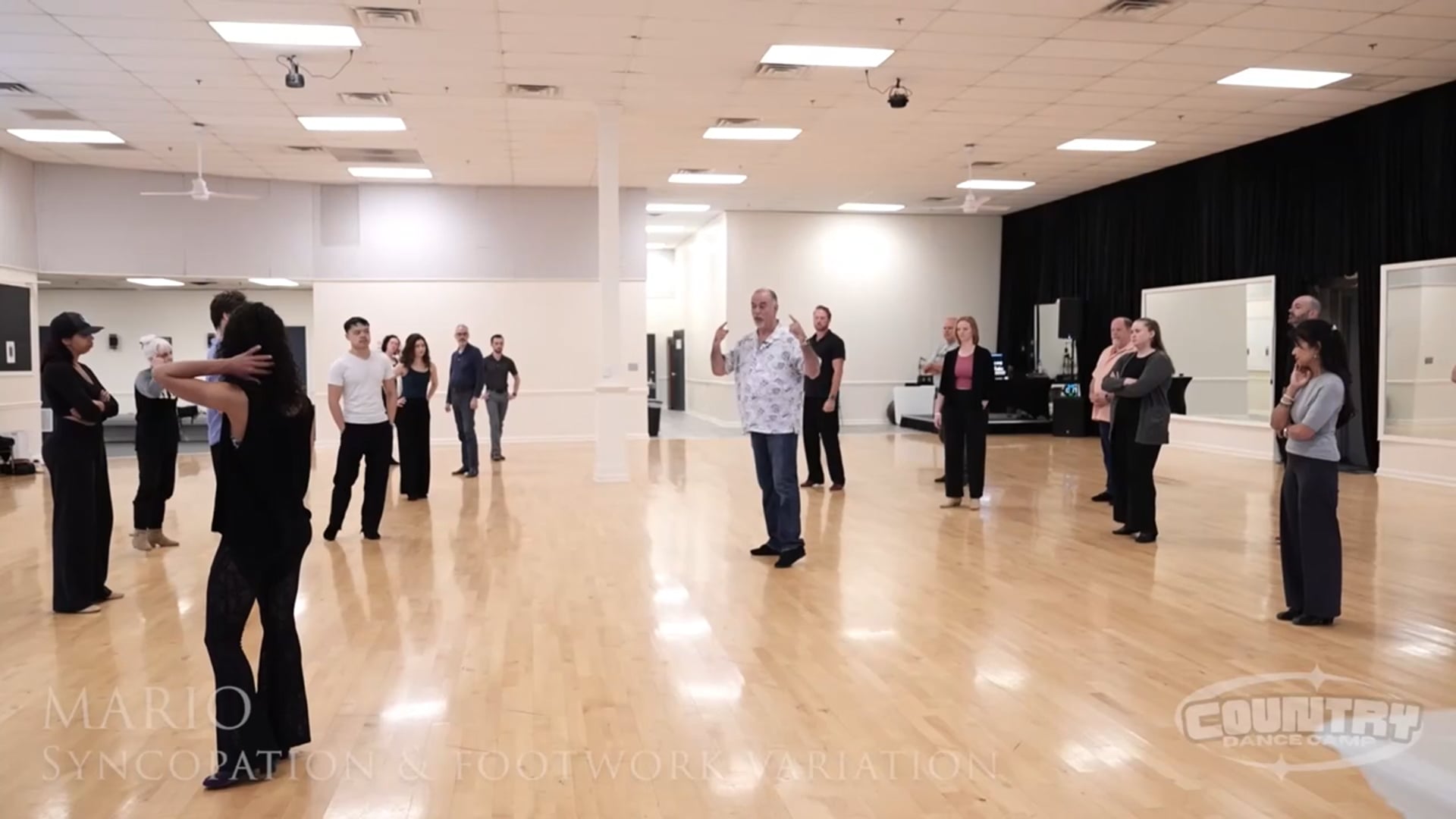 WCS Syncopation and Footwork 6-2