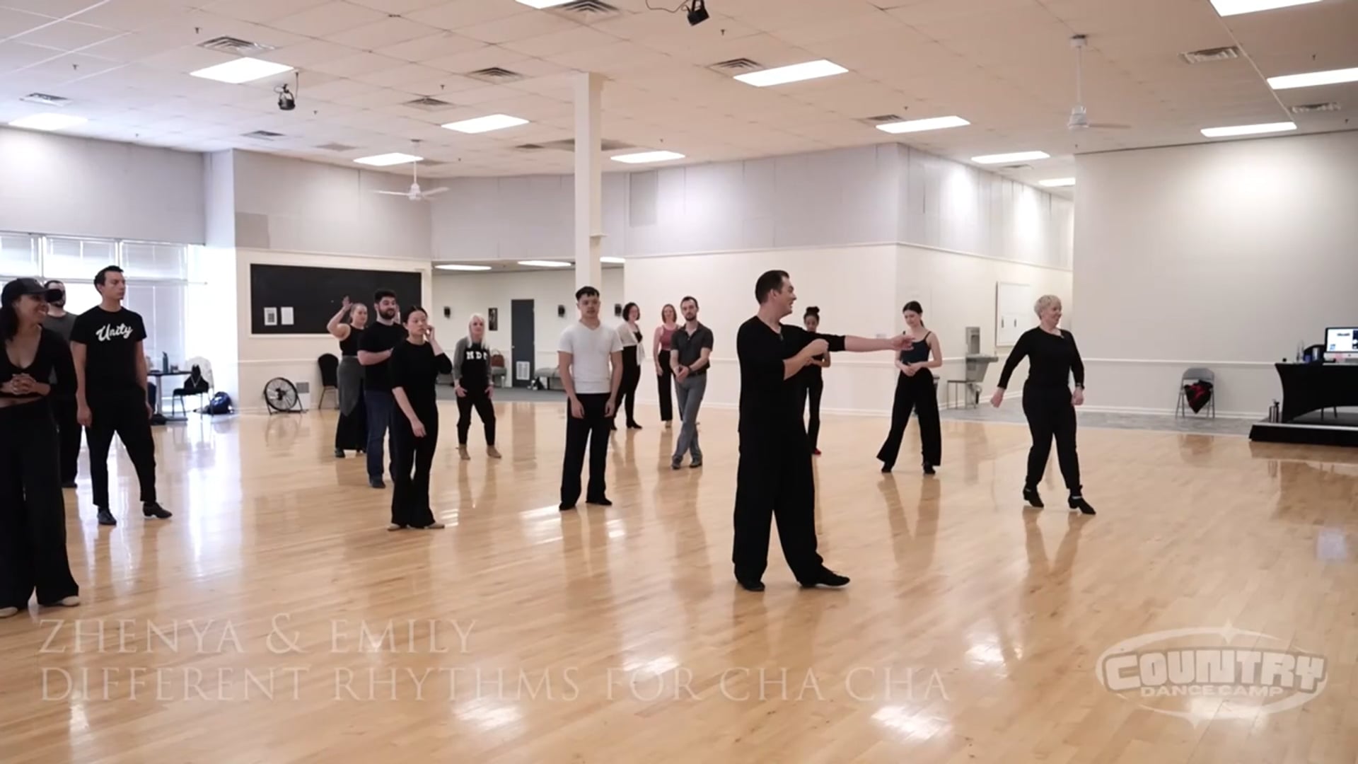 Different Cha Cha Rhythms 8-4