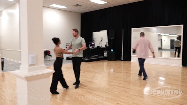 WCS Speeding Up, Slowing Down 4-2