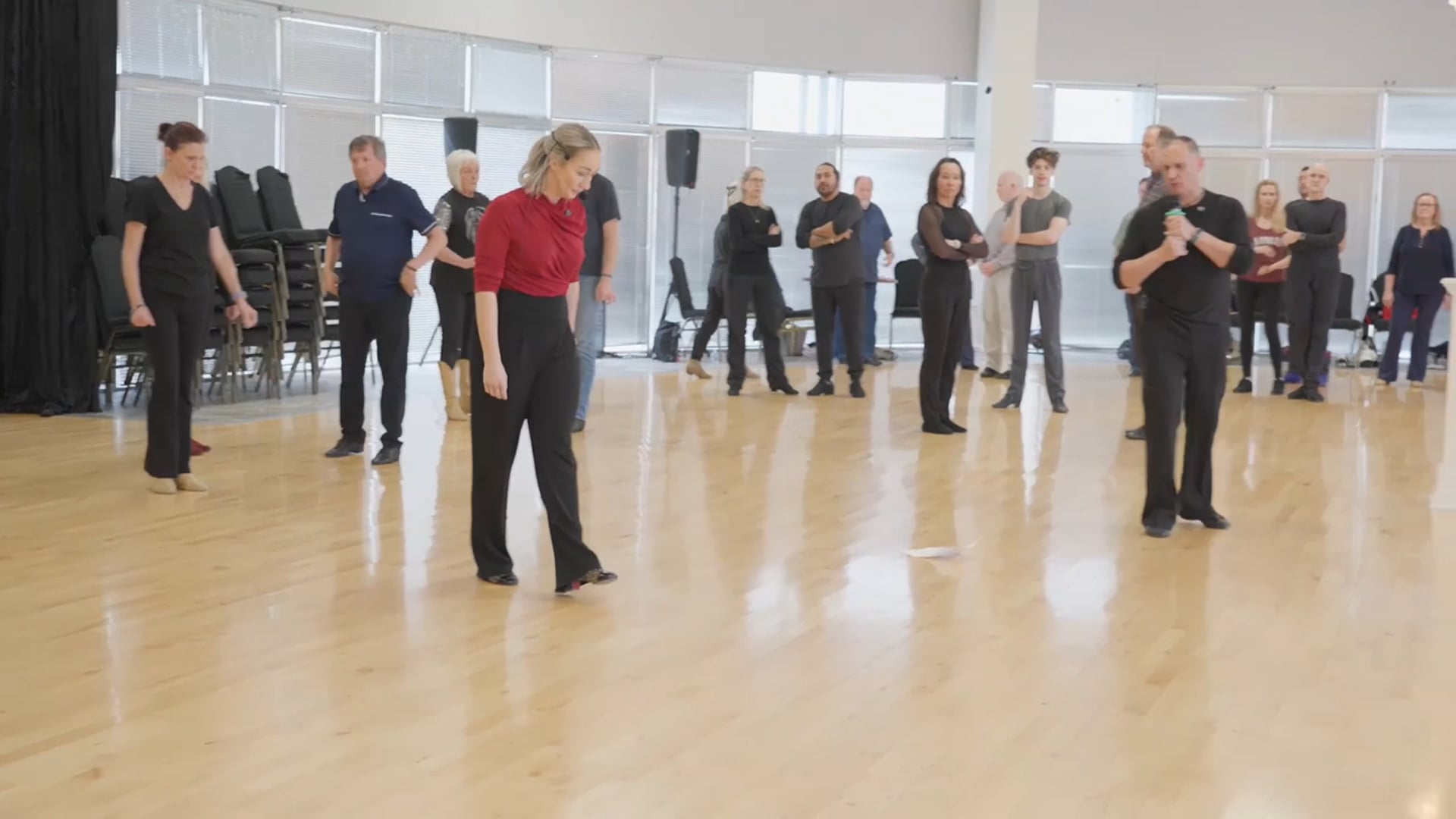 Creating Dynamics and Speed in Two Step 3-2