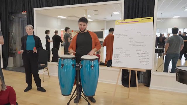 Different Cha Cha Rhythms 2-4