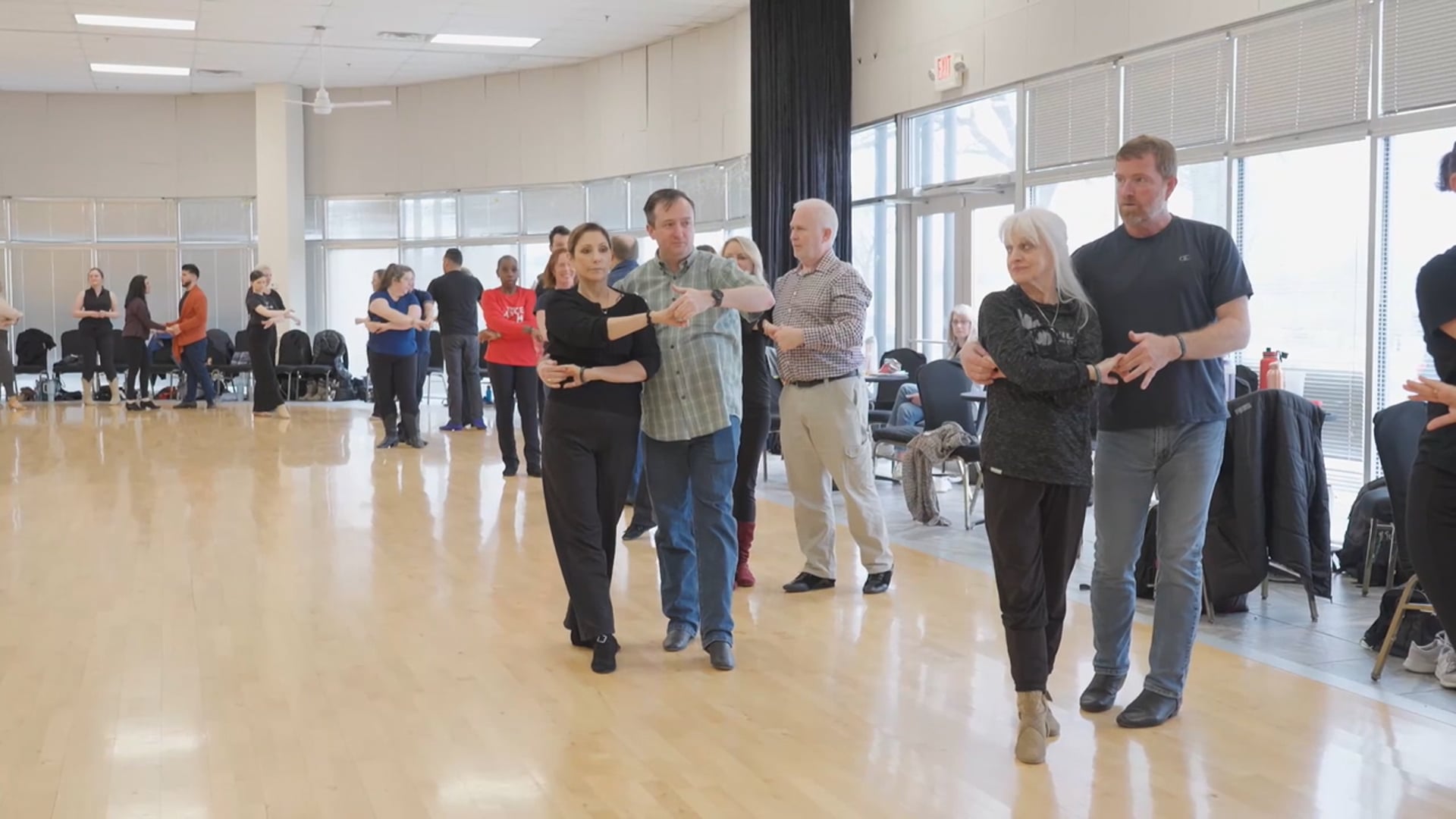 Creating Dynamics and Speed in Two Step 3-4