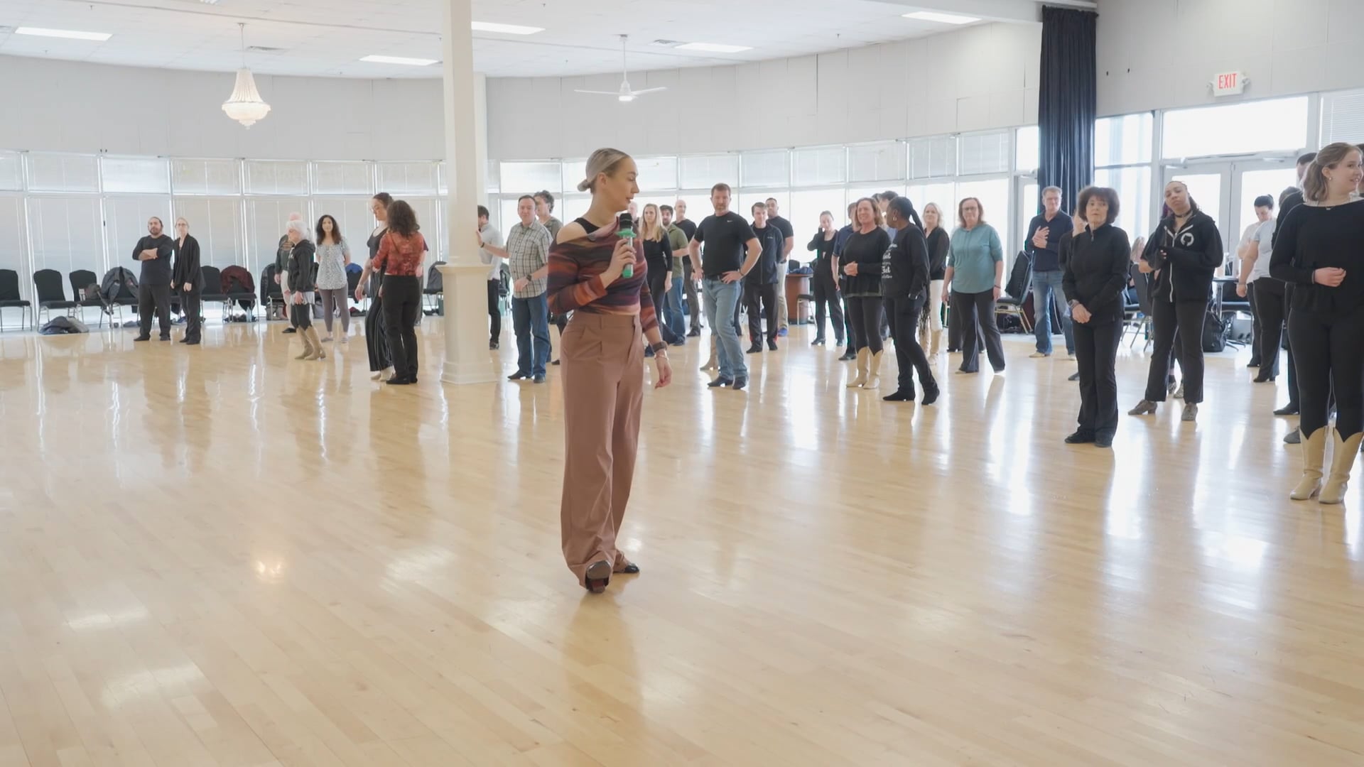 Dancing Rhythmic ECS with African Roots 7-2