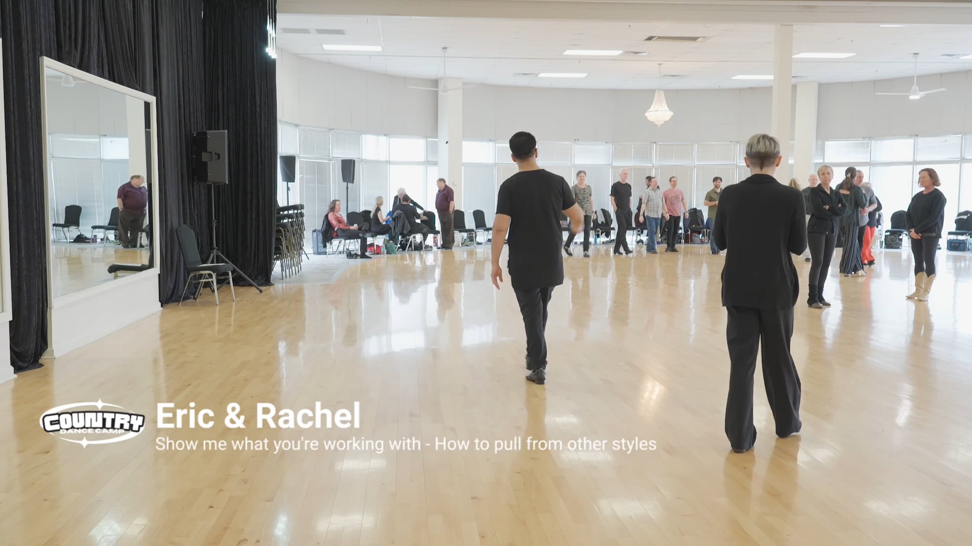 Incorporating Different Dance Styles 8-1