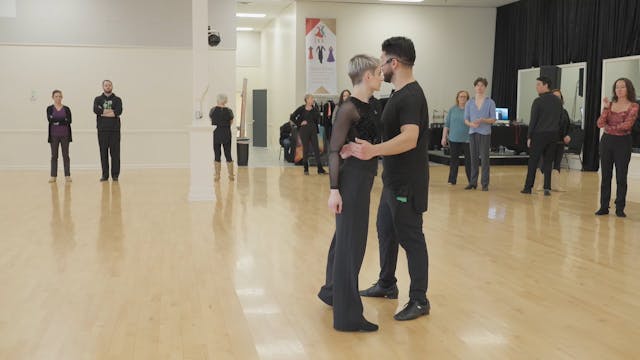Incorporating Different Dance Styles 8-3