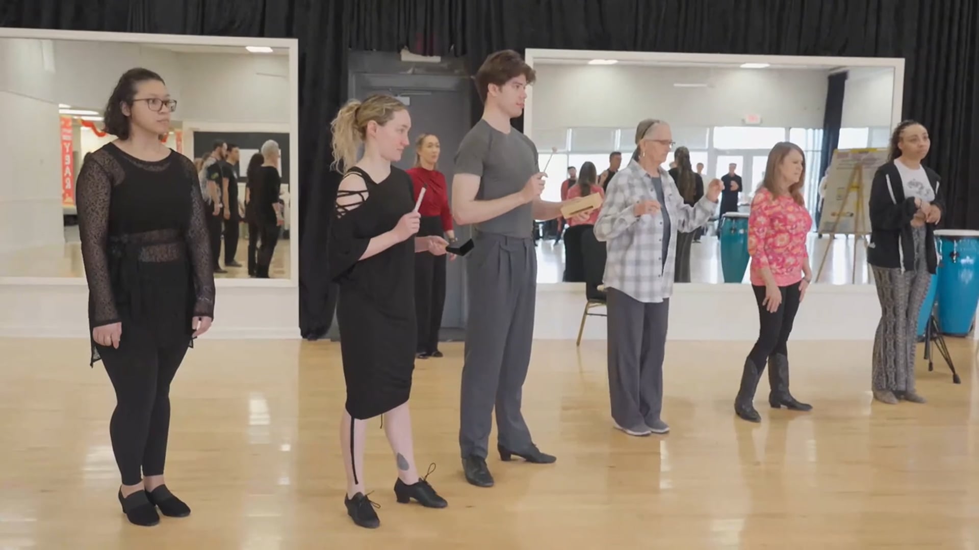 Different Cha Cha Rhythms 2-2