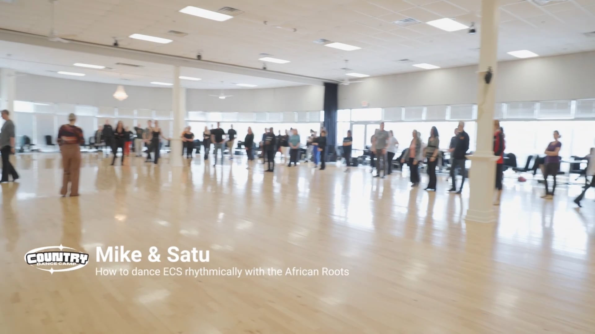 Dancing Rhythmic ECS with African Roots 7-1