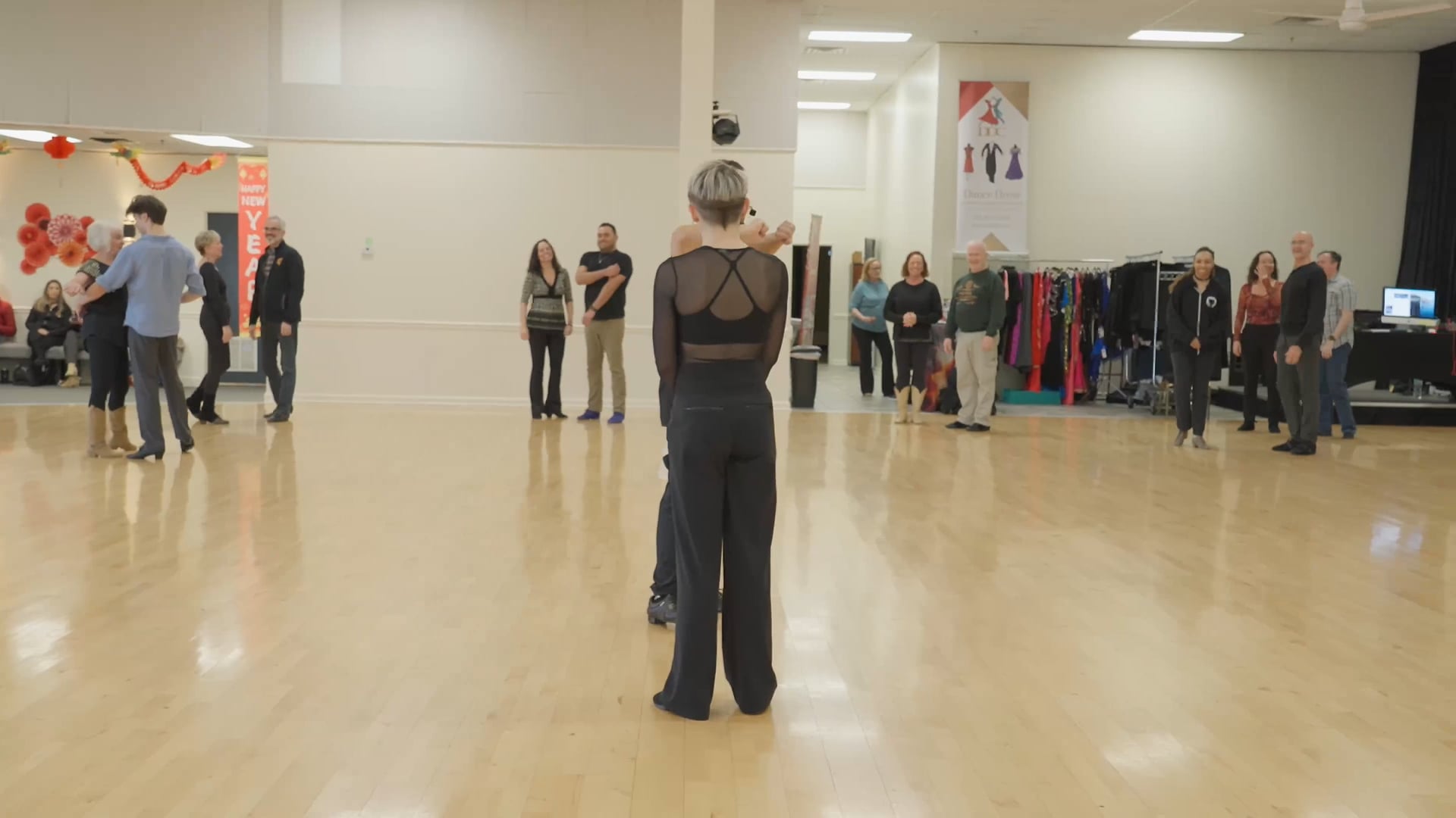 Incorporating Different Dance Styles 8-4