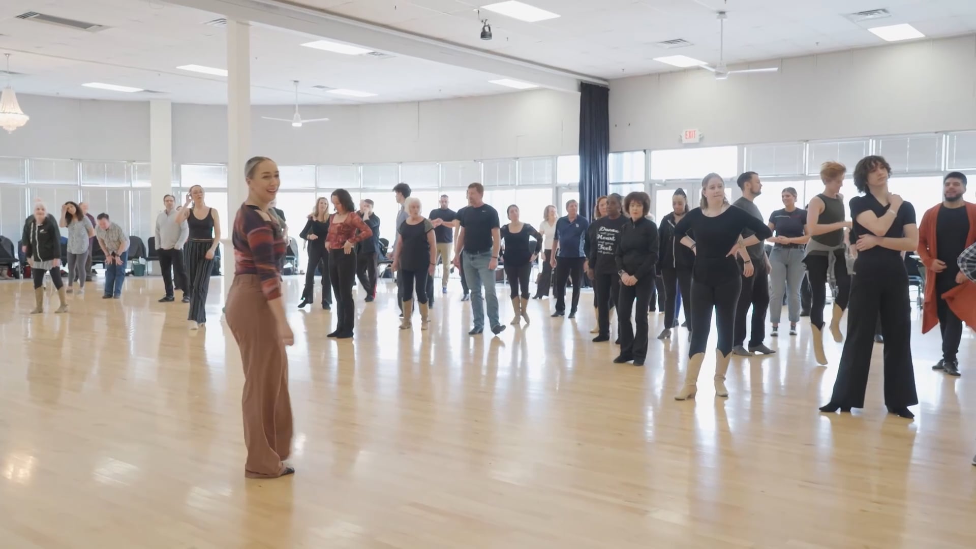 Dancing Rhythmic ECS with African Roots 7-3