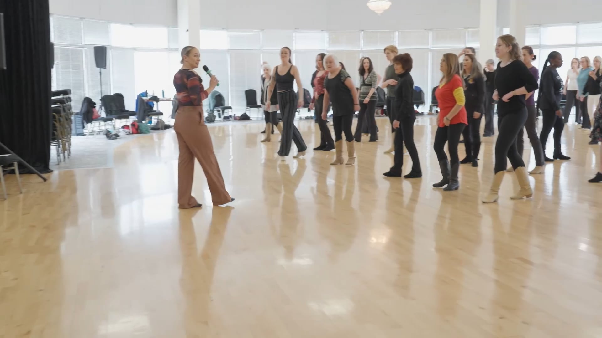 Dancing Rhythmic ECS with African Roots 7-4