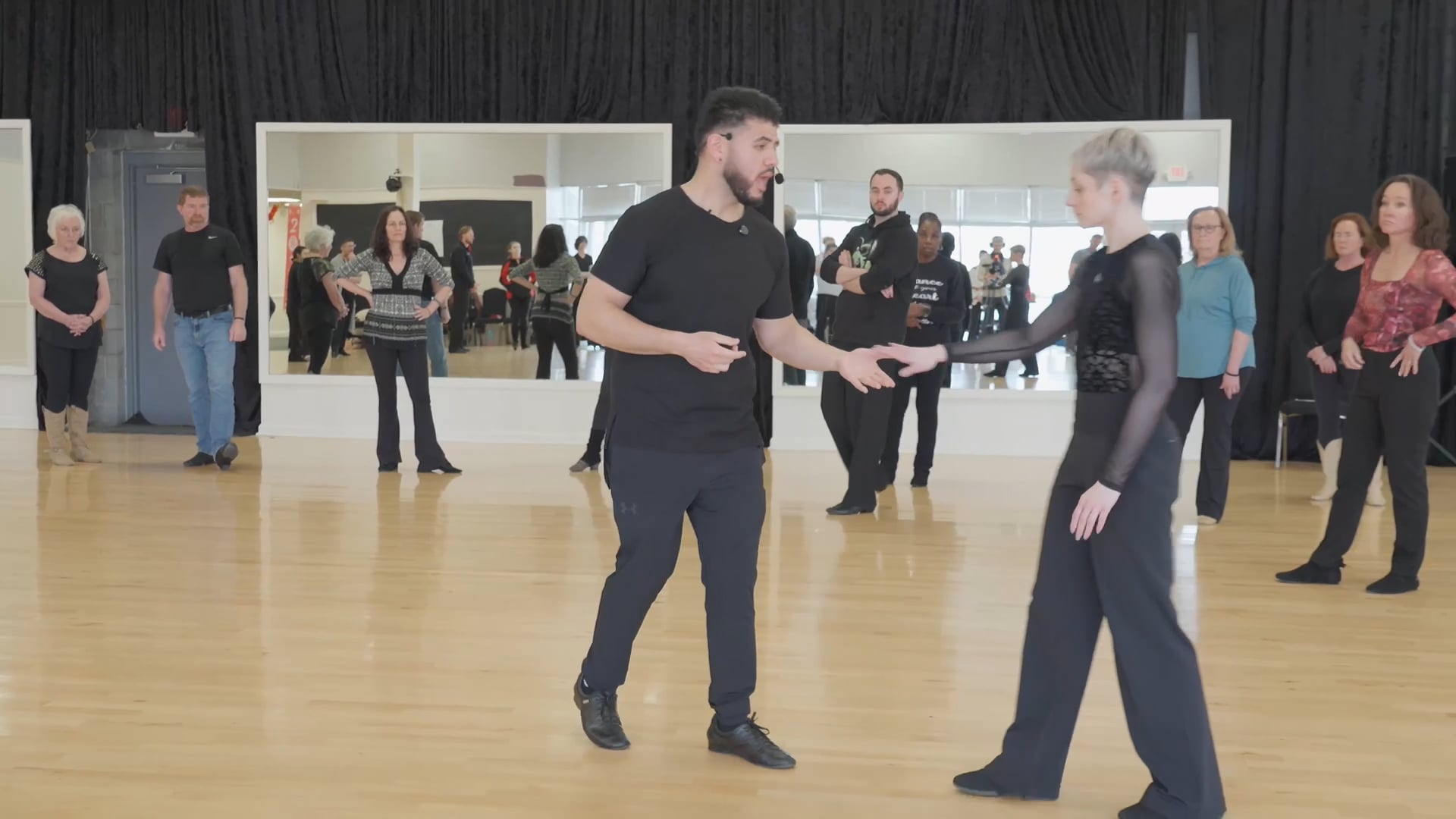 Incorporating Different Dance Styles 8-2