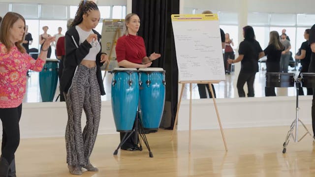 Different Cha Cha Rhythms 2-3