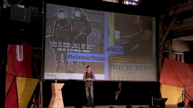 Speech at XOXO Festival, September 2014 - a live runthrough of content from the film