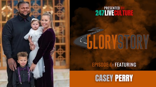 Casey Perry Talks His Sports Journey,...