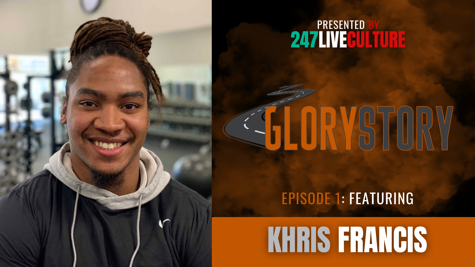 Khris Francis Talks Single Mom Upbringing, Fitness Passion, and Faith's Impact