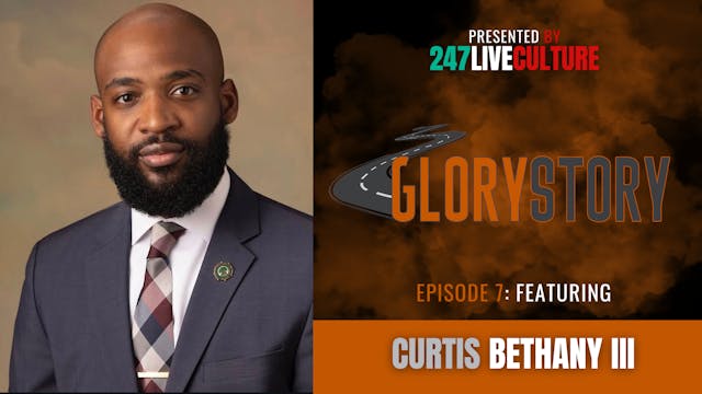 Curtis Bethany III Talks Faith, Adapt...