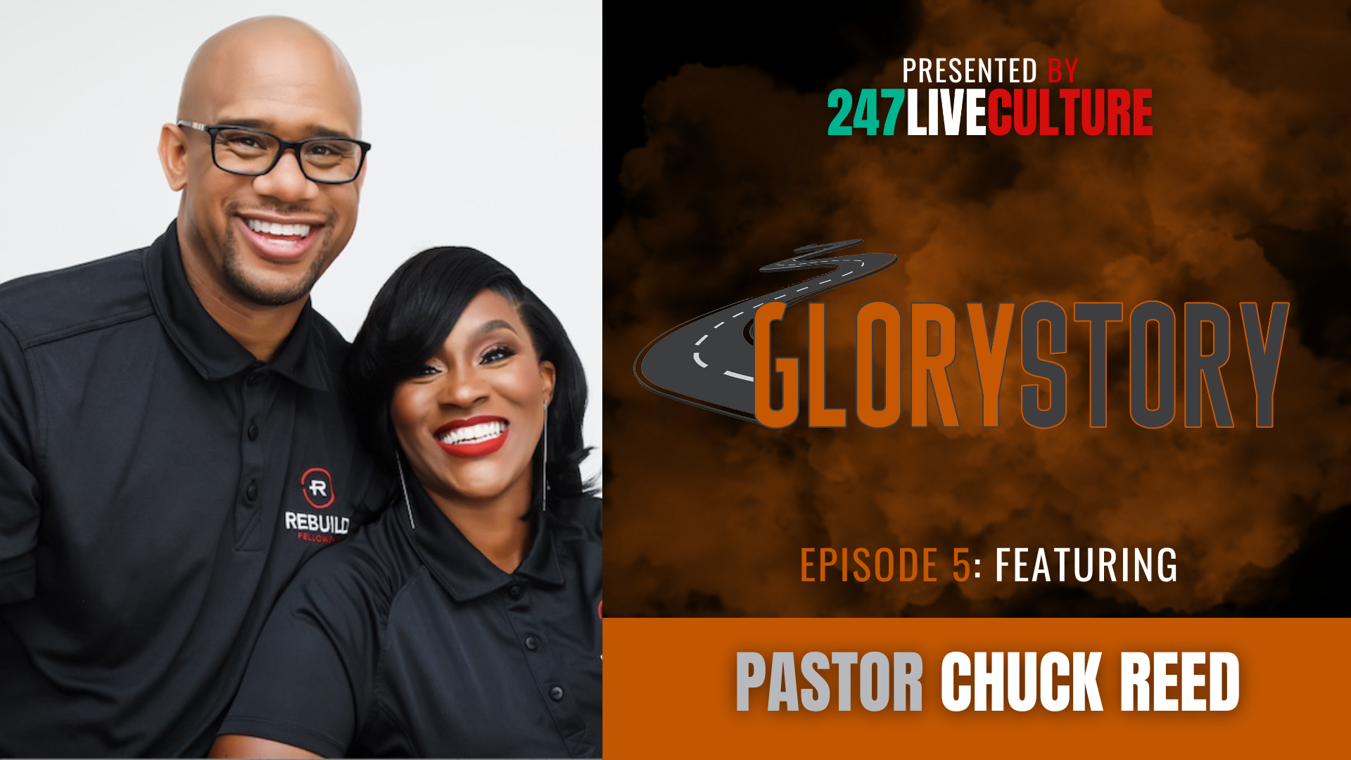 Pastor Chuck Reed Talks His Faith Journey, Family, and Leading as a Husband