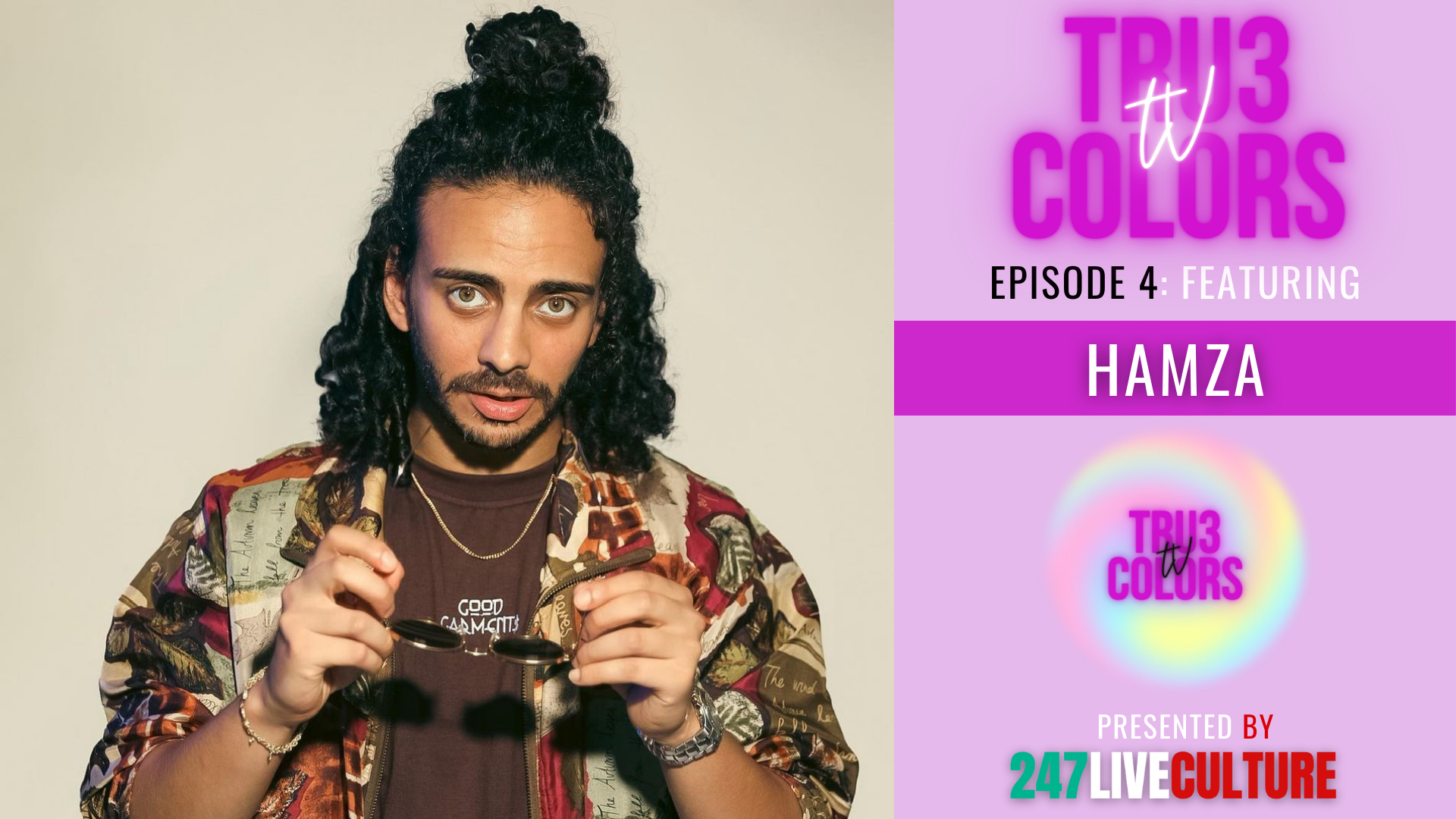 Hamza Talks About Relationships, Becoming an Artist, and 'Where It All Begins'