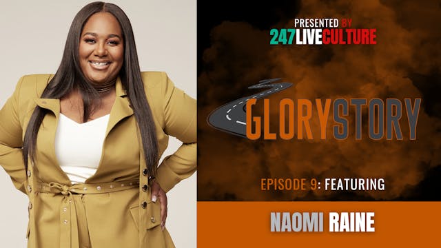 Naomi Raine Talks Faith, Family, and ...