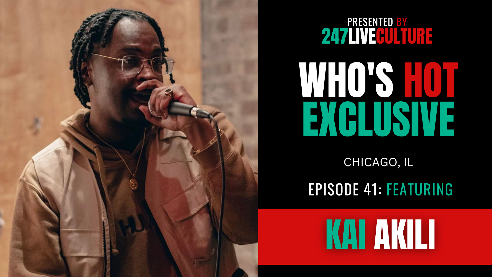 Chicago Artist Kai Akili Talks Enriching His Community Through Music