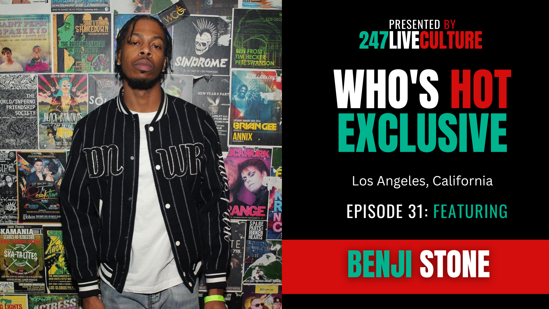 Who's Hot？ Exclusive ｜ Ep. 31 ft. Benji Stone