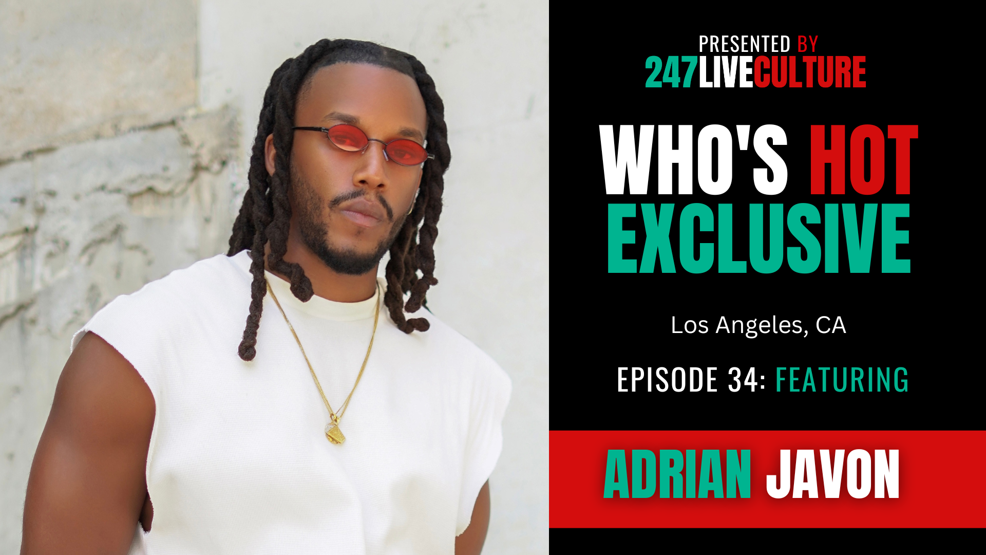 Adrian Javon Talks Filmmaking and His New Visual Album This Is A Break-Up Album