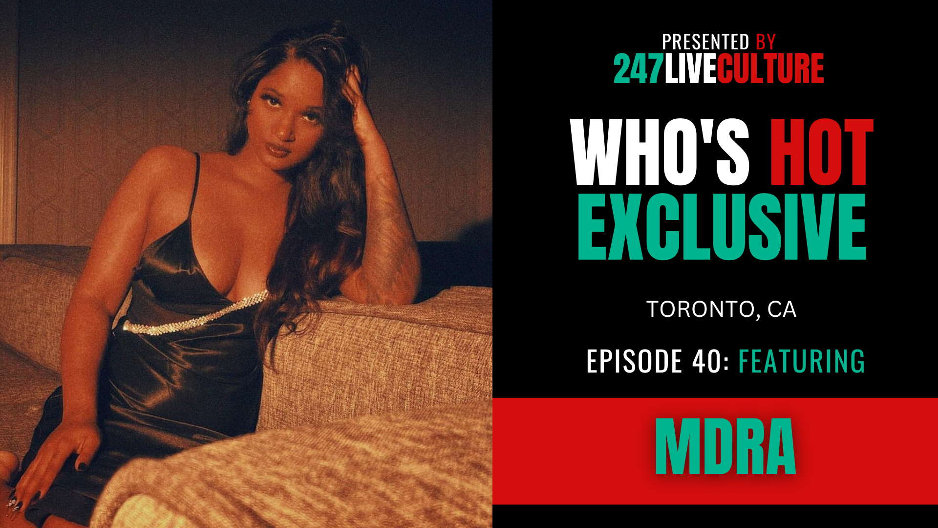 Artist MDRA Talks Growing the Toronto Music Scene & Marketing Yourself