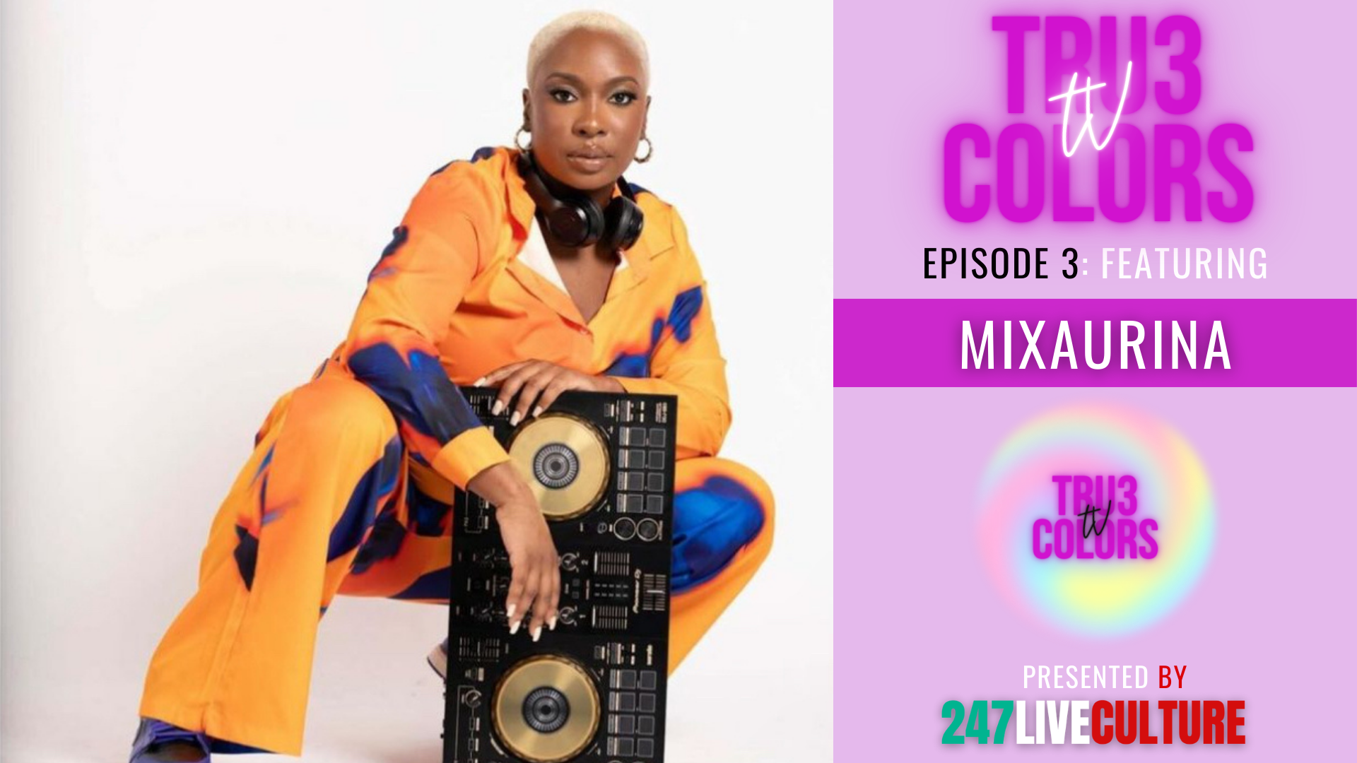 Mixaurina Talks Networking, DJing, and Dating