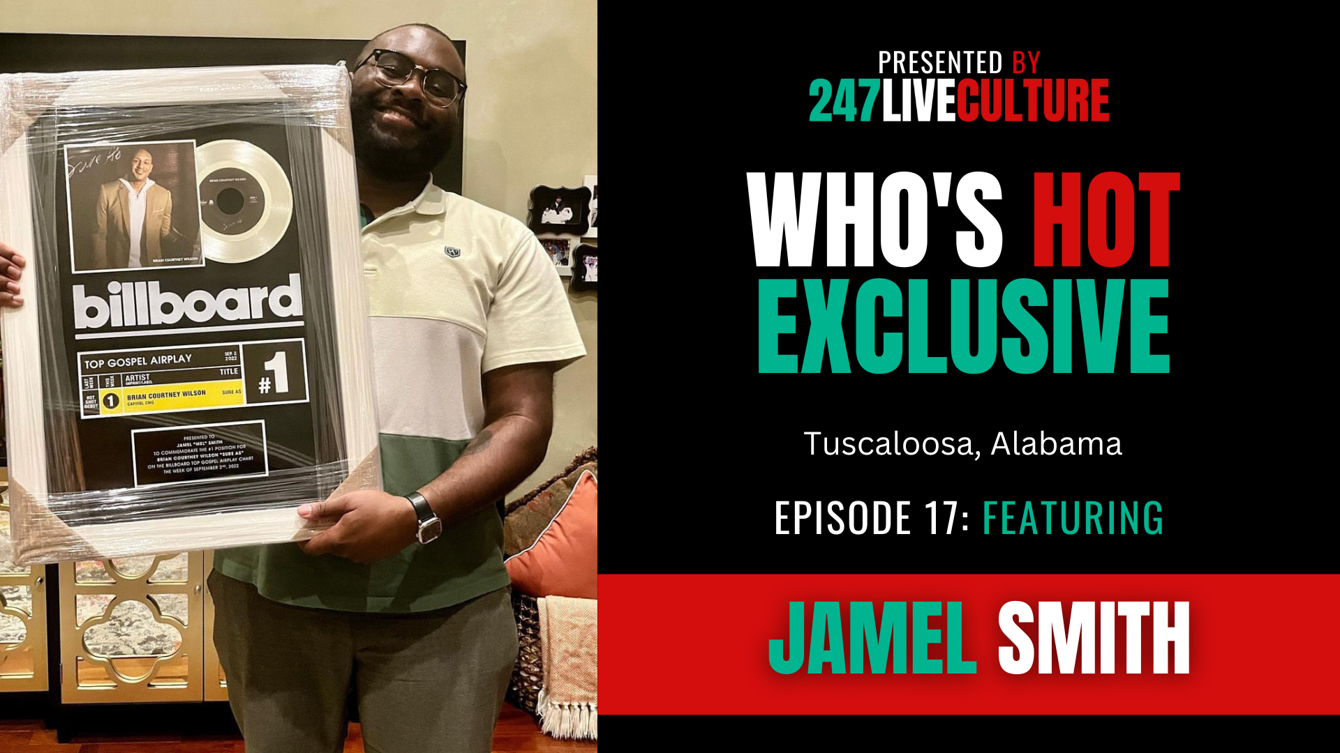 Who's Hot? Exclusive | Episode 17 ft. Jamel Smith