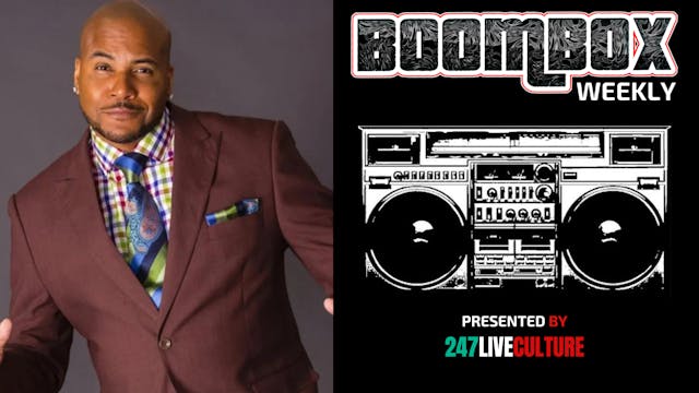 Actor Vincent M. Ward Talks His Newes...