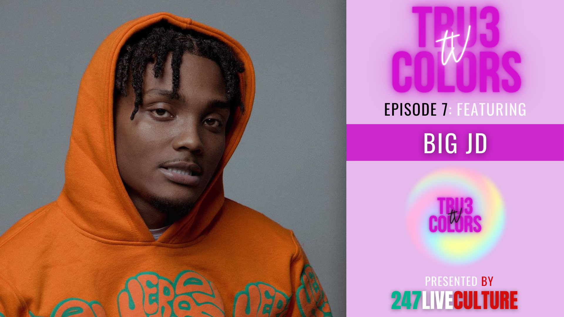 BIG JD Talks Fusion of Artistry and Entrepreneurship