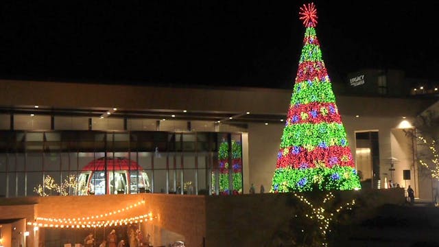 Christmas City USA - Candela Tree & F...
