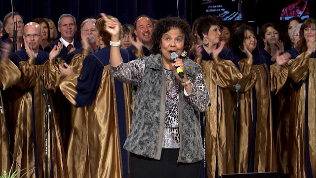 Judy Jacobs and the Christ Temple Choir