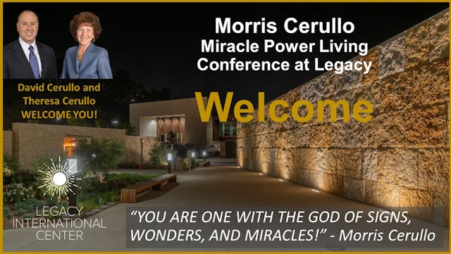 Saturday Afternoon | Miracle Power Living Conference