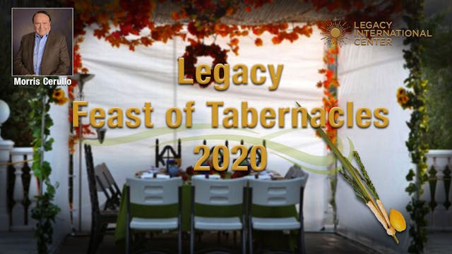 Feast of Tabernacles 2020