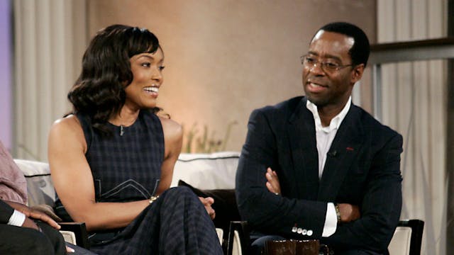 Special Guests - Angela Bassett and Courtney B. Vance