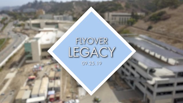 Flyover Legacy - Sept 25th 2019
